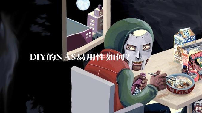 DIY的NAS易用性如何？